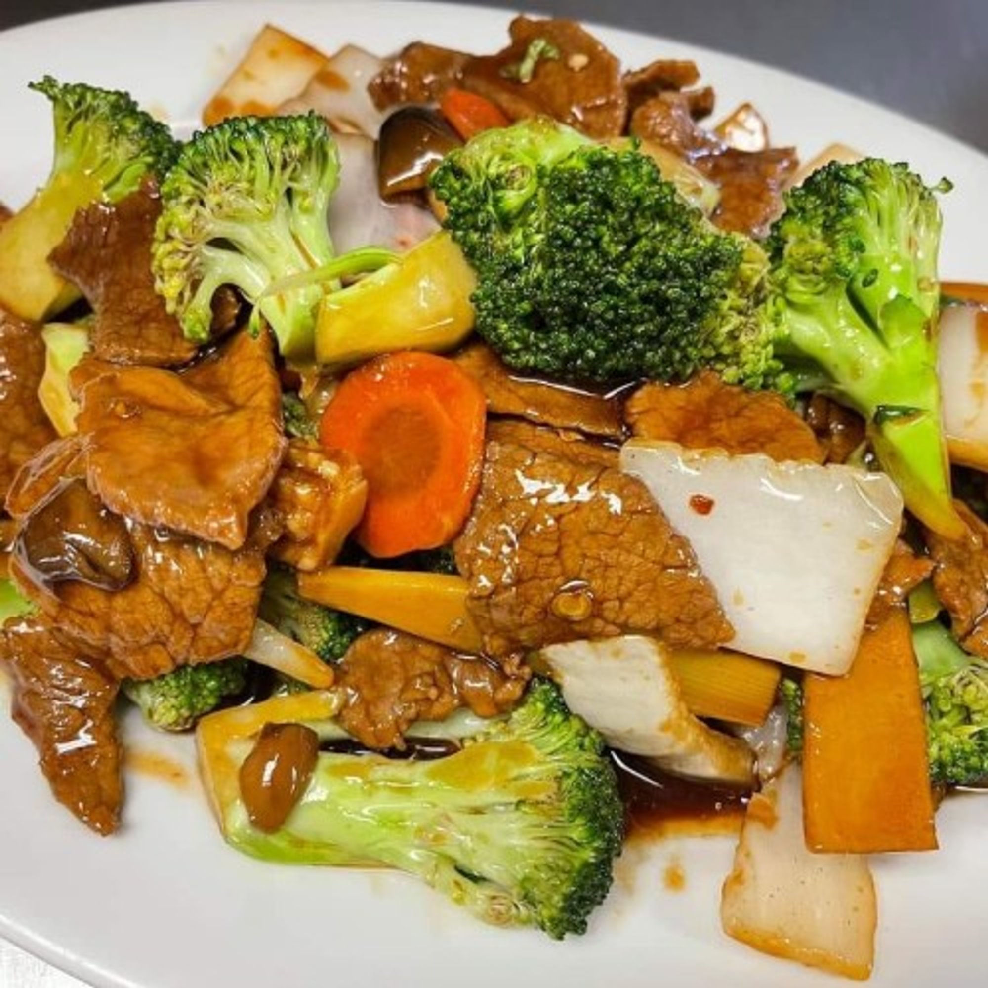 Beef Chinese Green