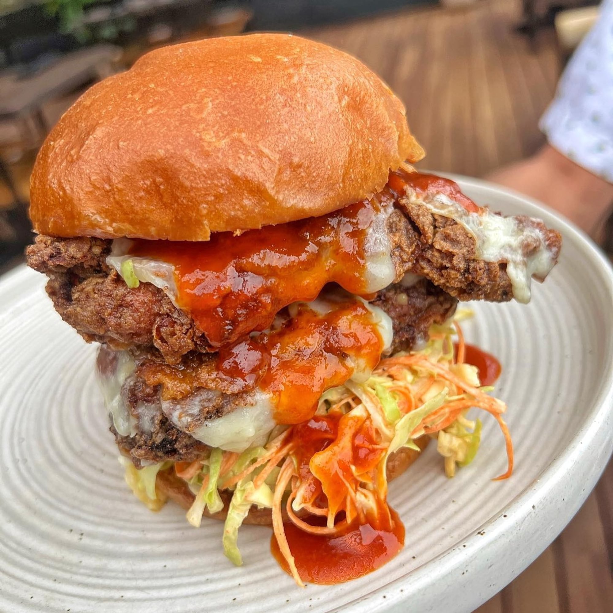 Spicy Fried Chicken Sandwich