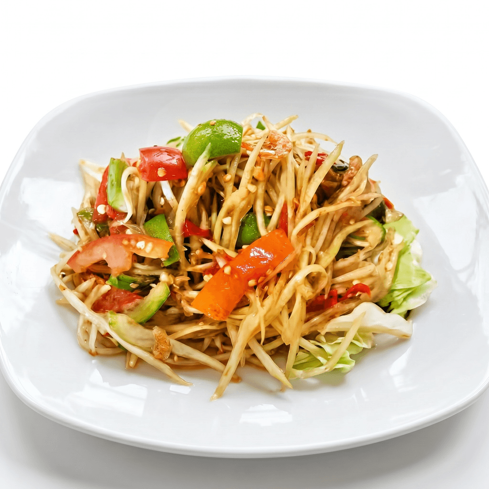 TumMakhonung (Papaya Salad)