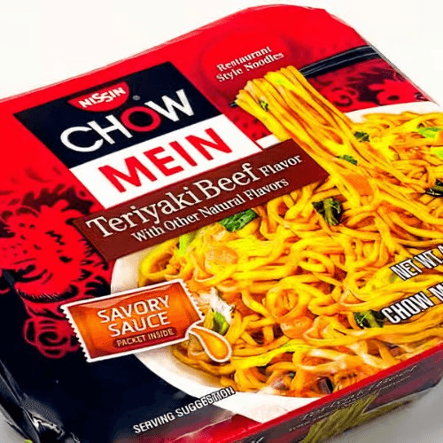 Chowmein Teriyaki Beef