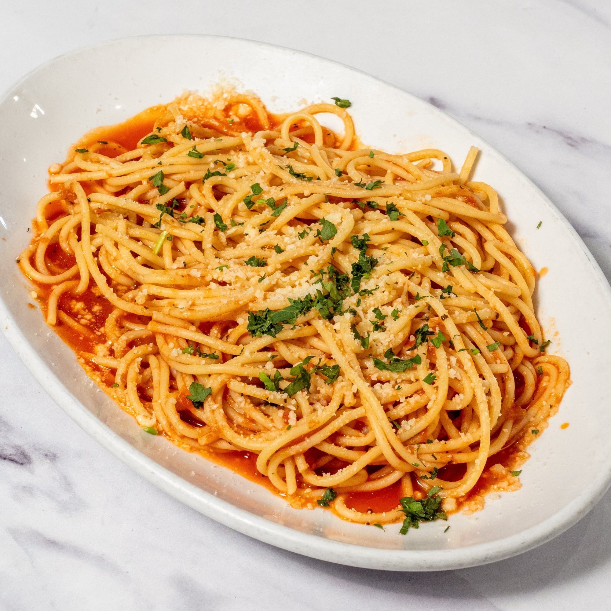 Spaghetti Marinara