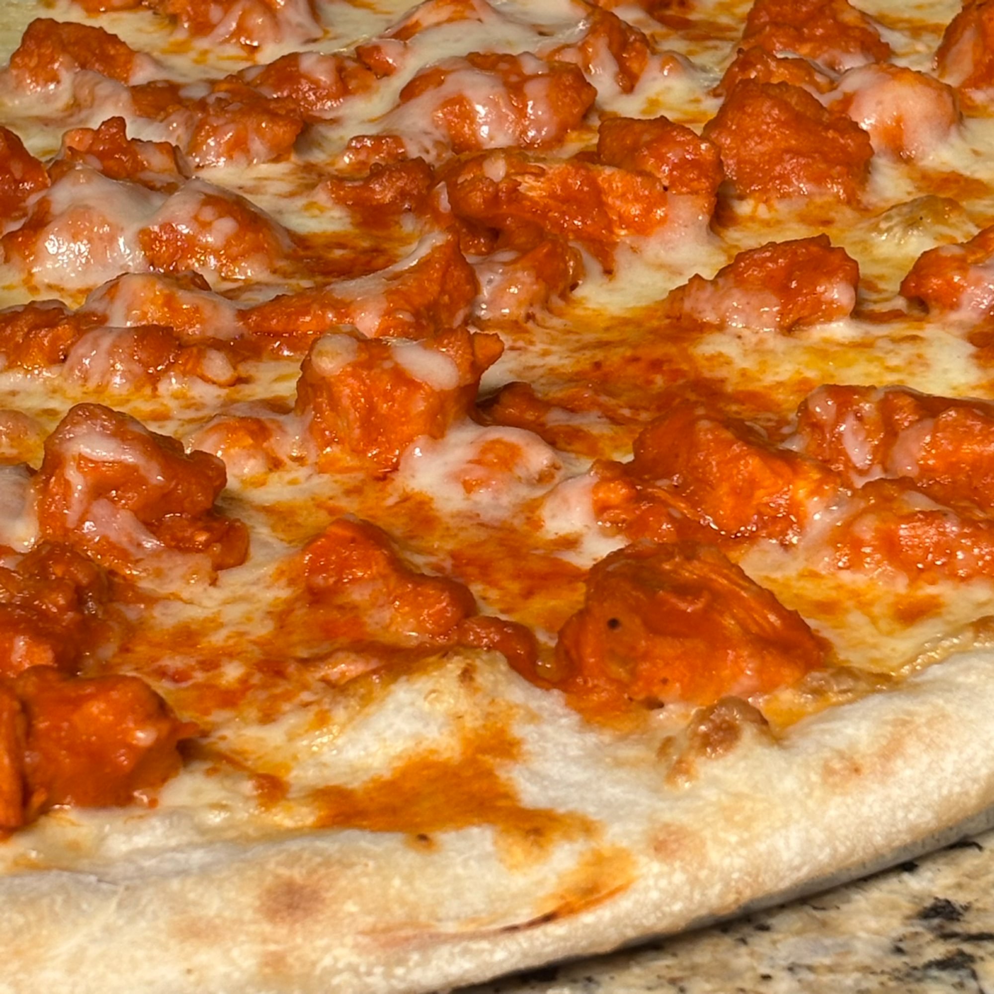 Buffalo Chicken Pizza