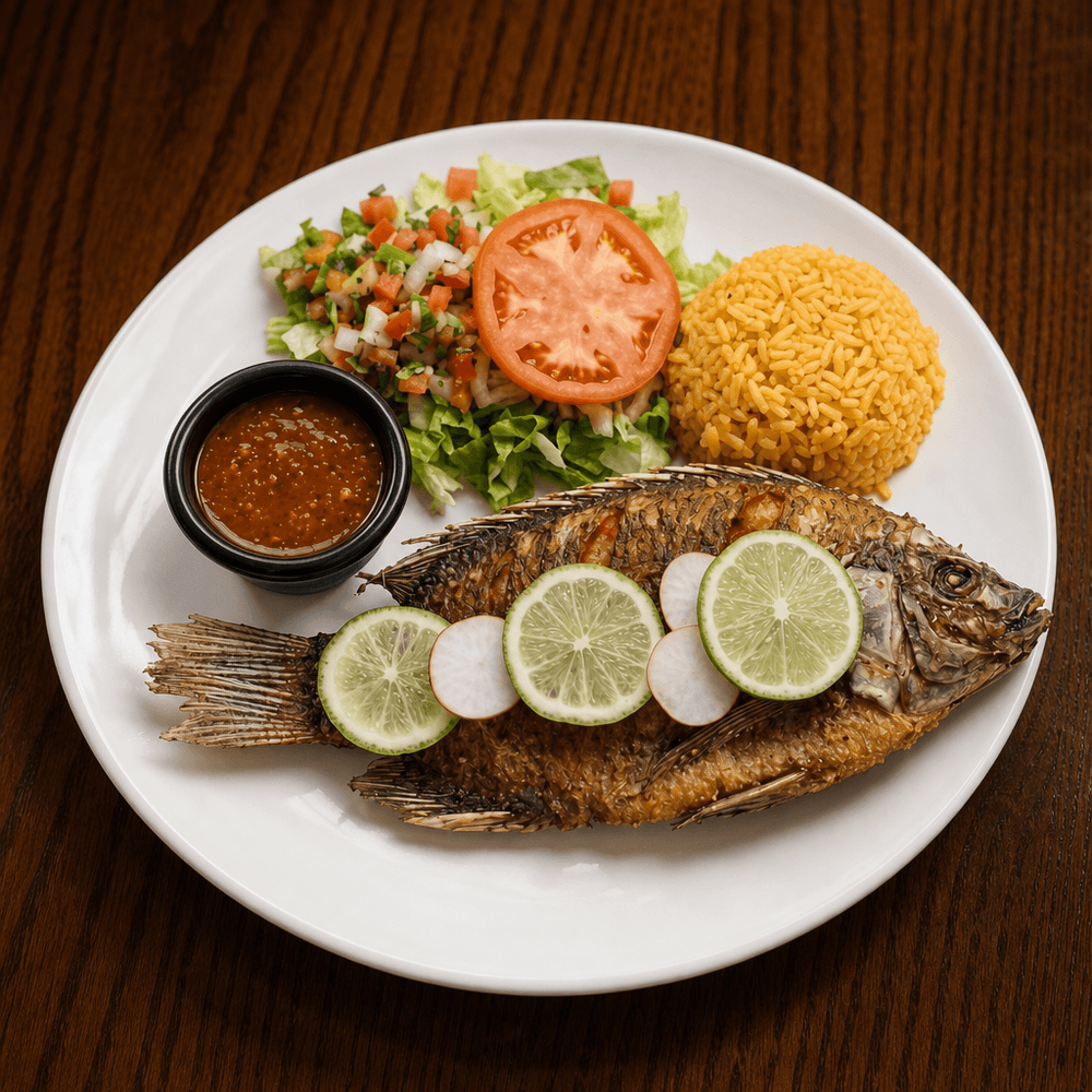 Pescado Frito / Fried Fish