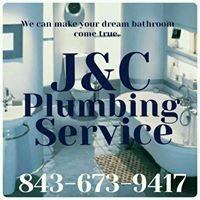 J &amp; C Plumbing Svc Logo