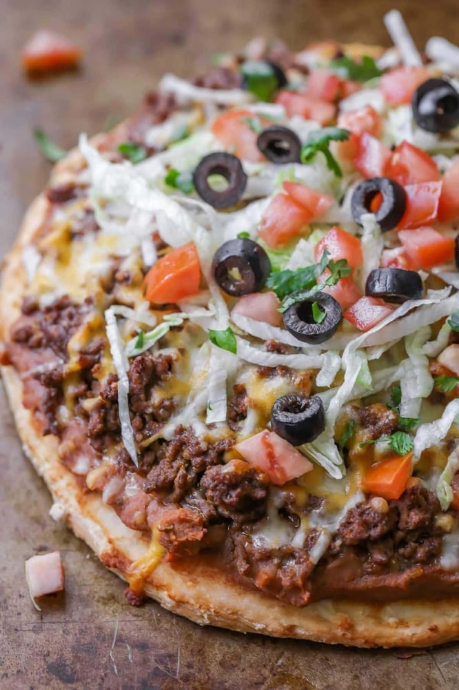 Taco Pizza