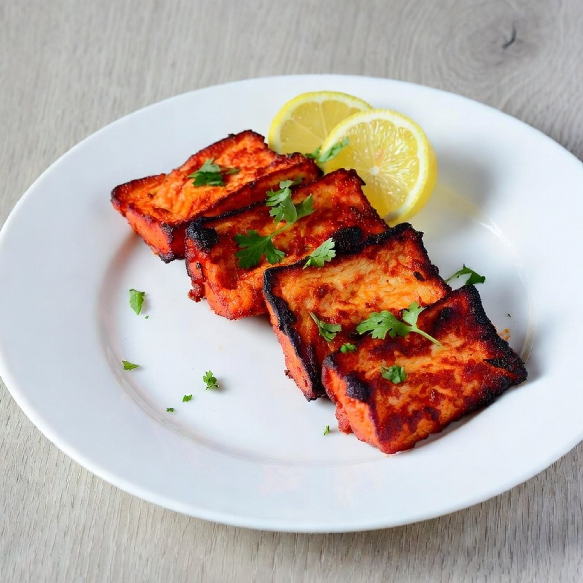 Grilled Paneer