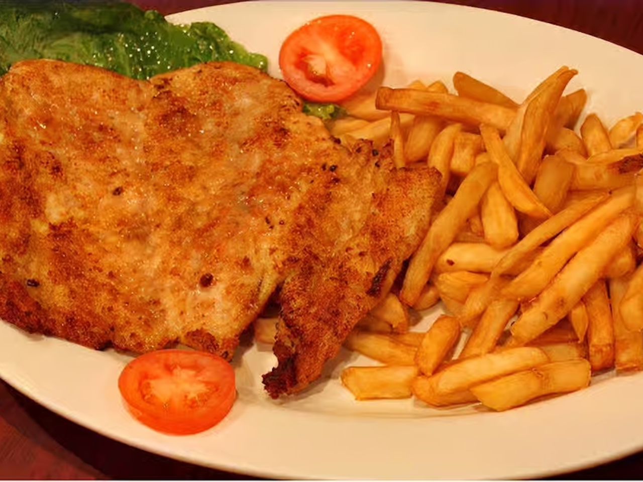 Milanesa De Pollo