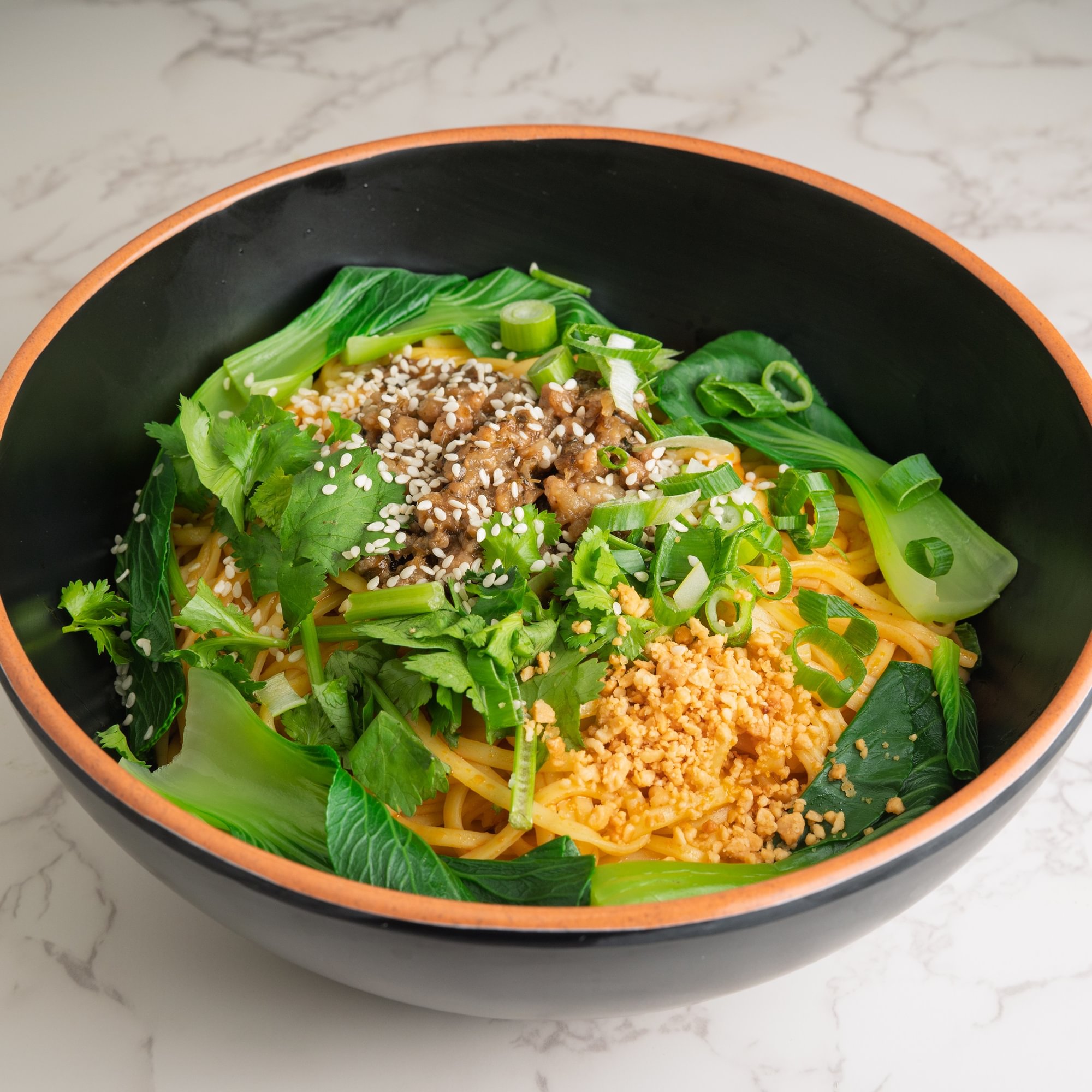 芝麻拌面 / Sesame Cold Noodles