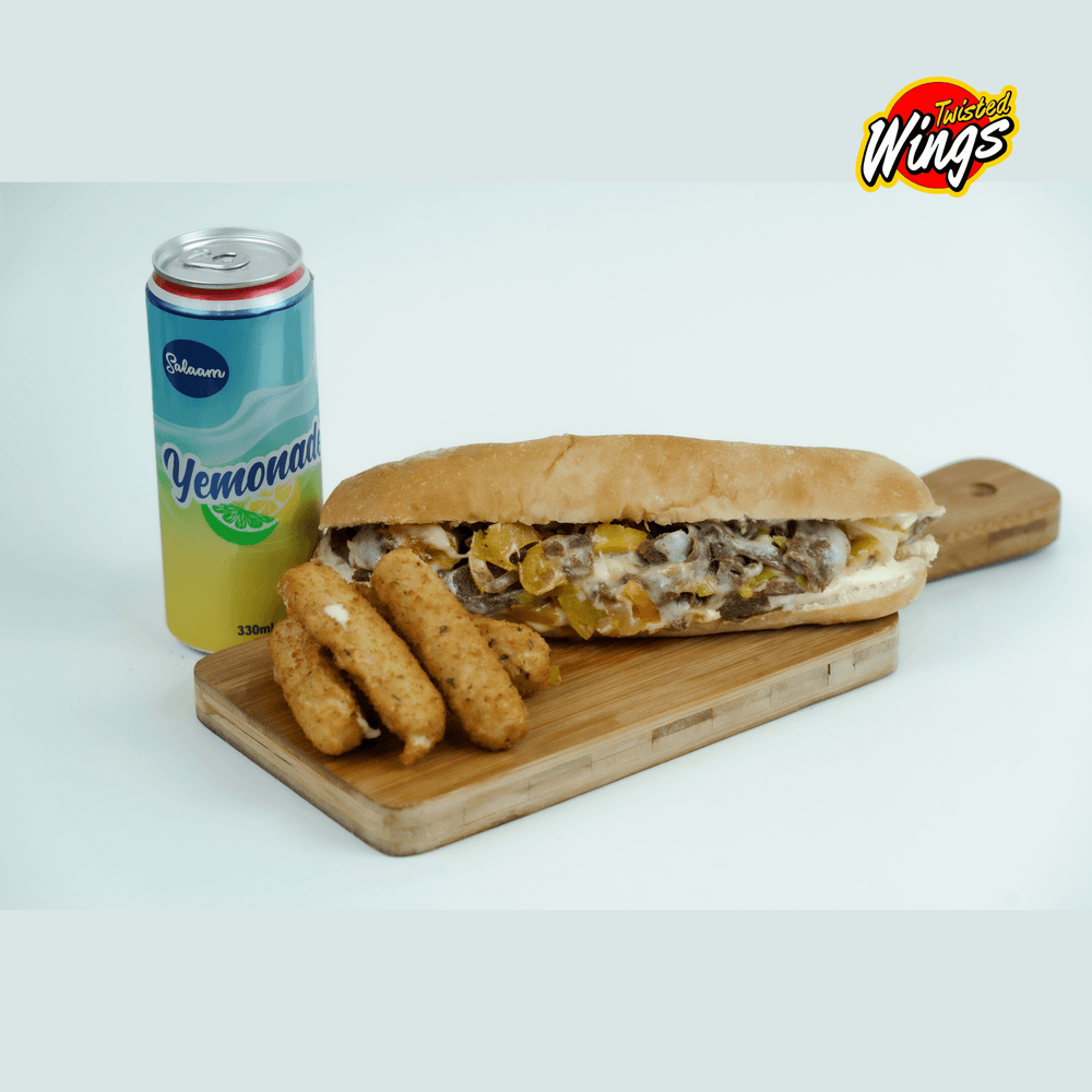 Philly Cheese Steak COMBO