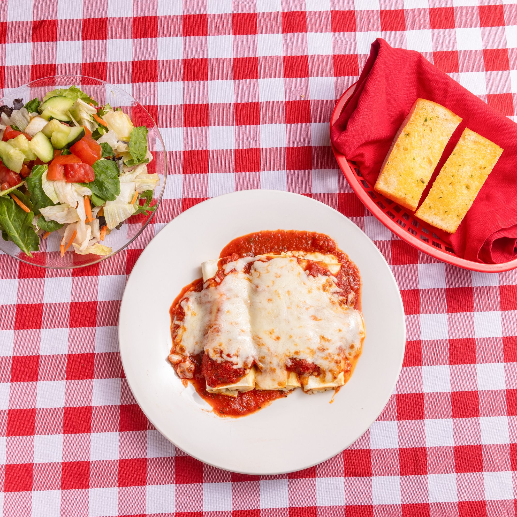 Manicotti Dinner