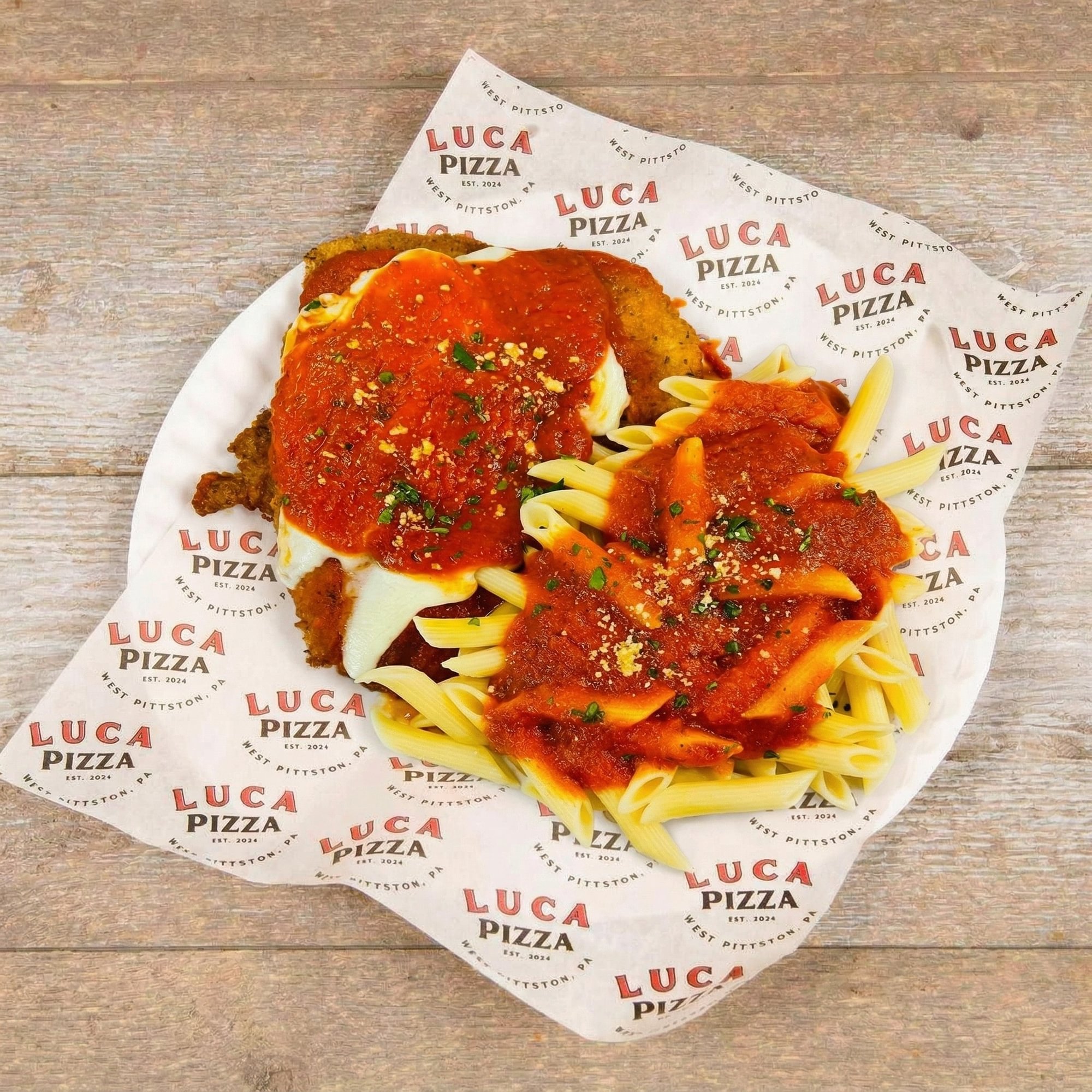 Chicken Parmigiana Dinner