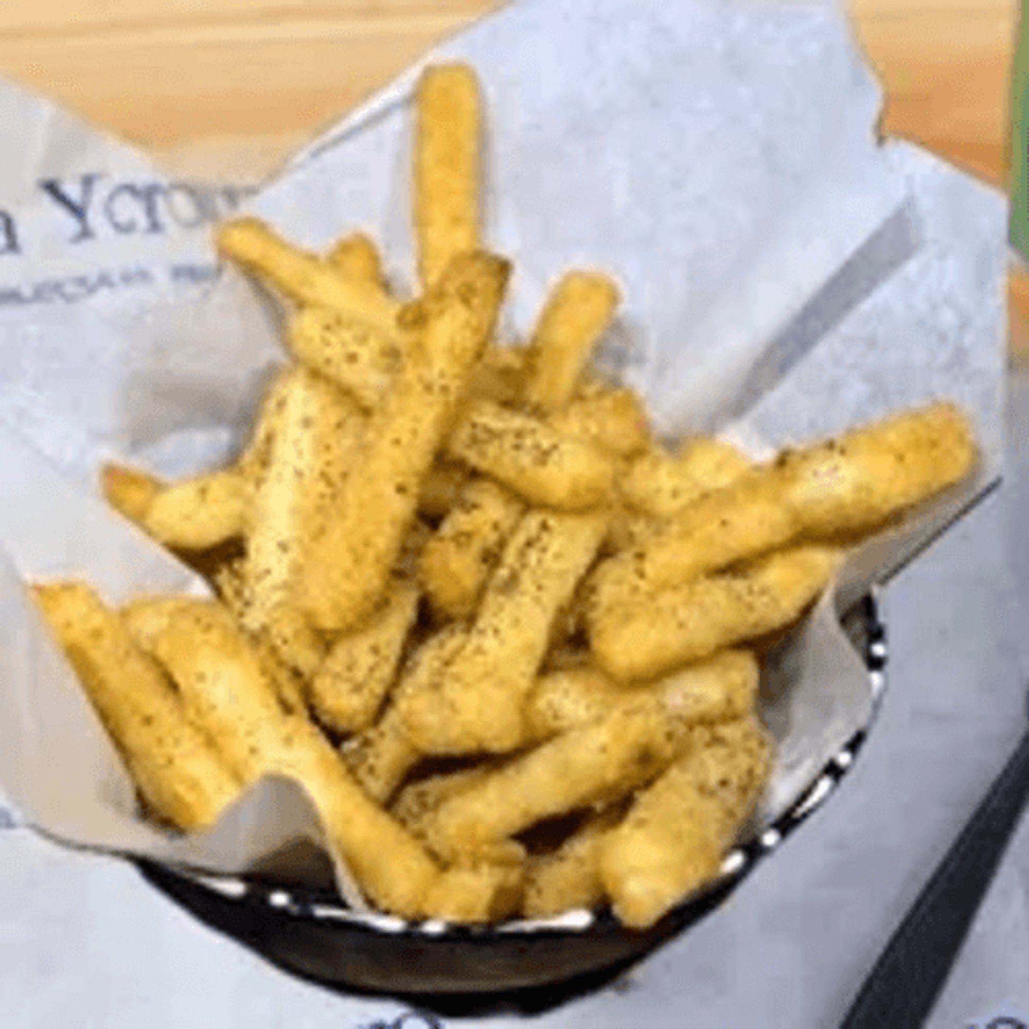 Halloumi Fries