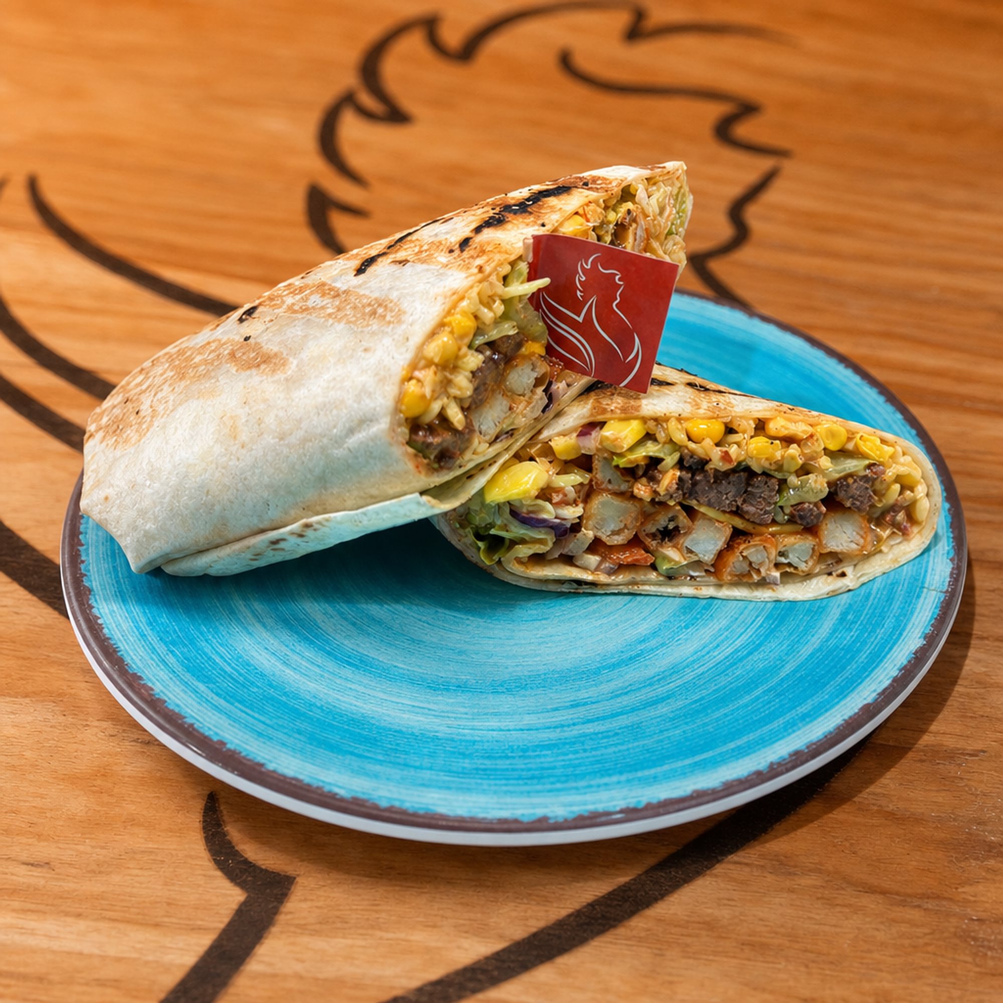 Chicken Burrito