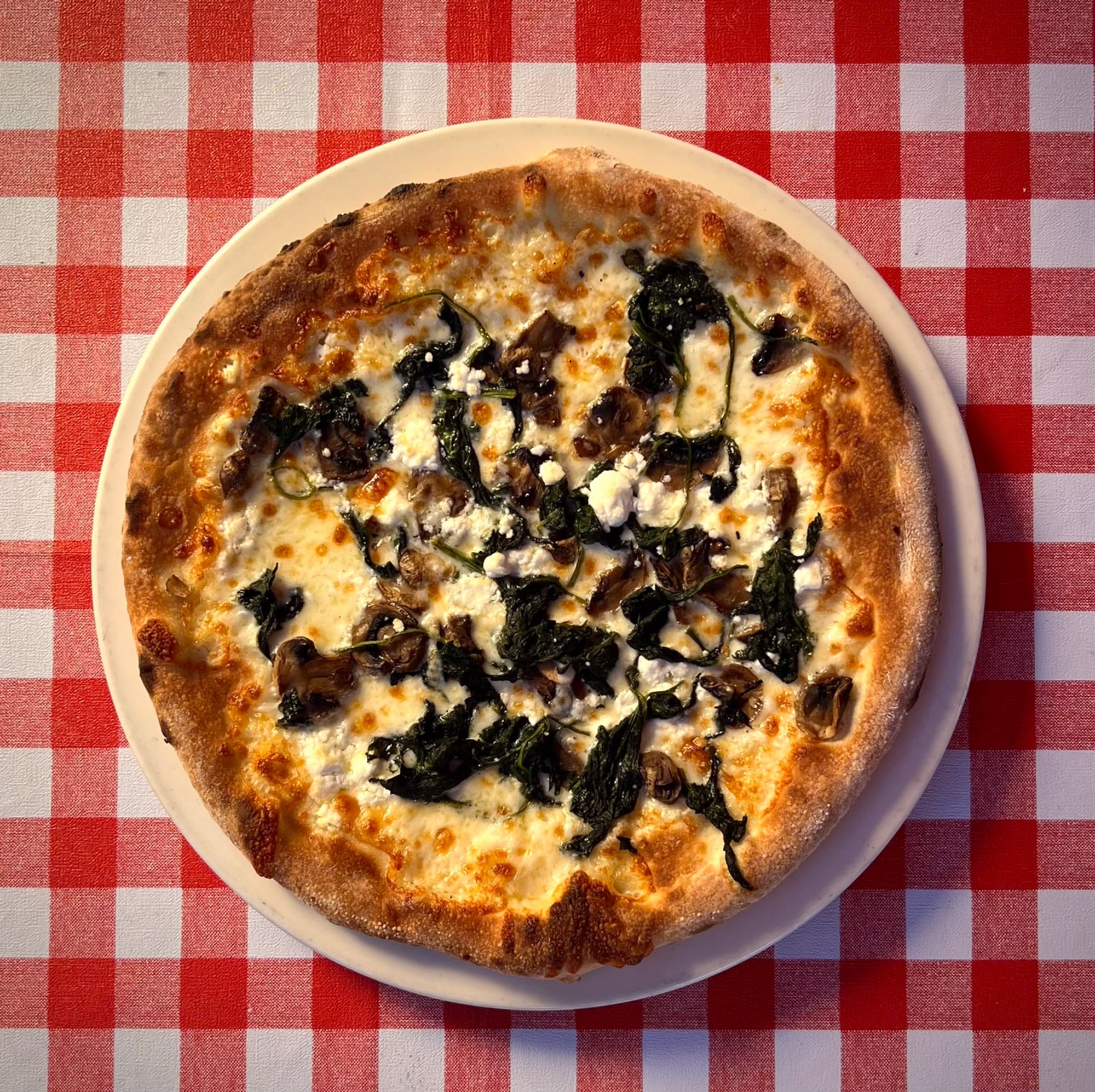 12" Truffle Pizza