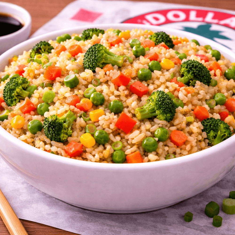 Vegetable Fried Rice
