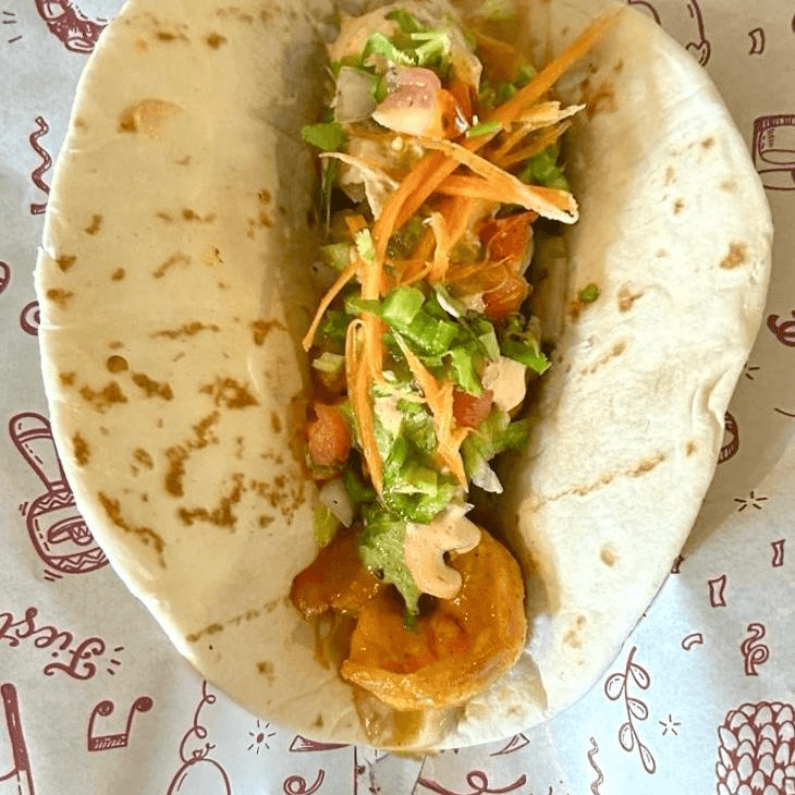 Fried Shrimp Taco (2)