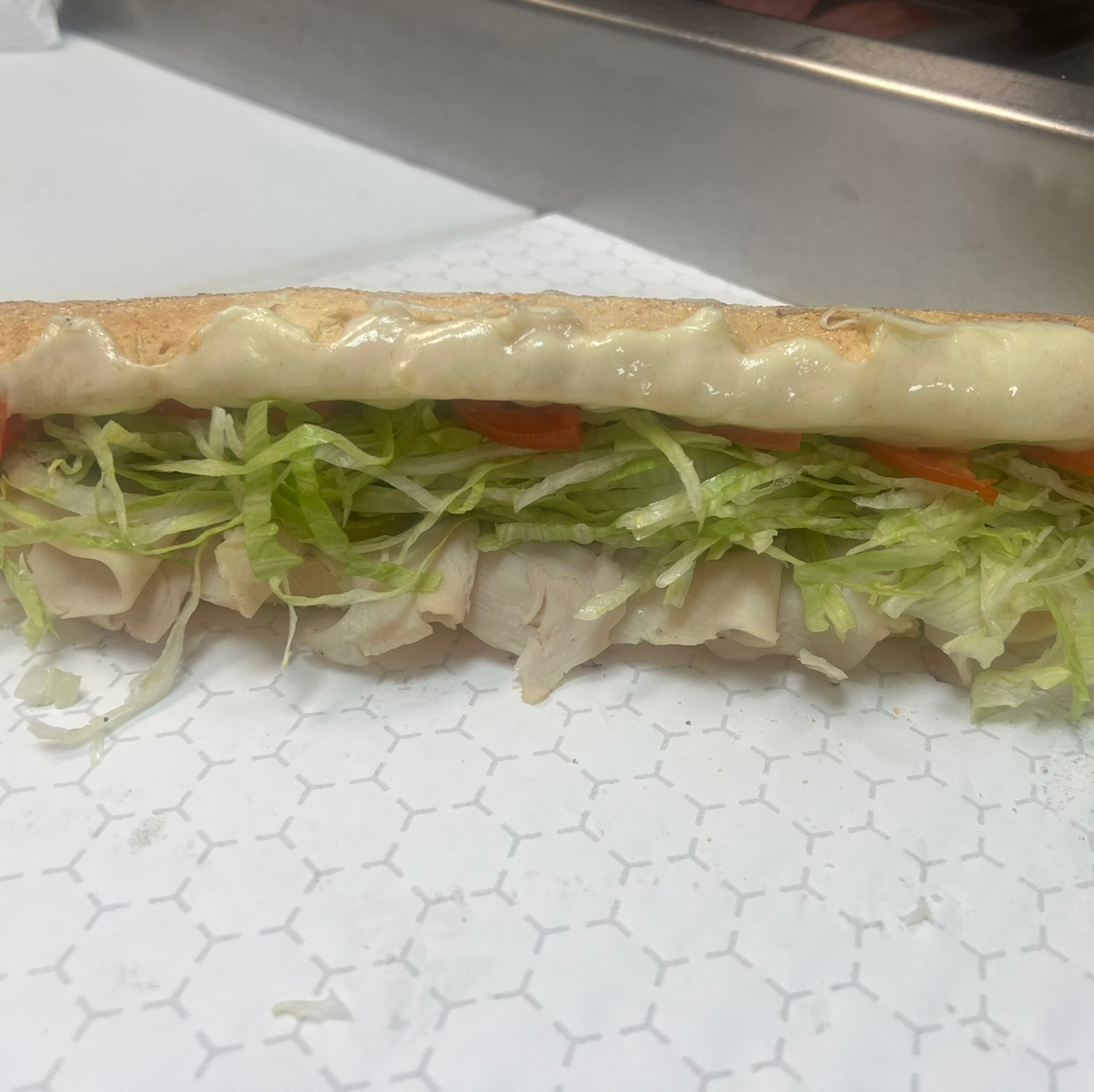 Turkey & Cheese Sub