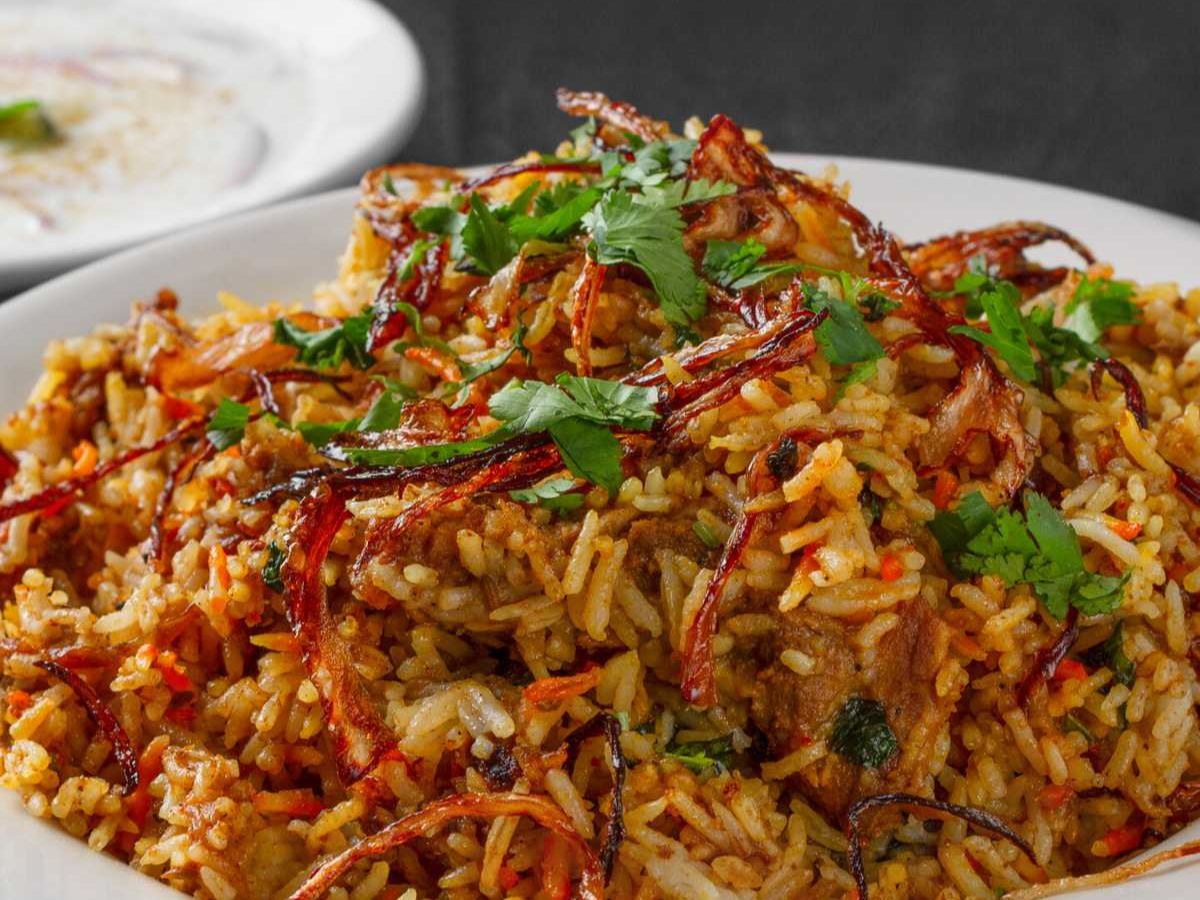 Goat Briyani