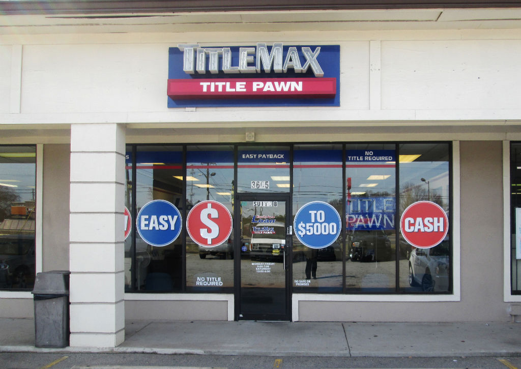 TitleMax Title Loans in Decatur, GA 4042437345