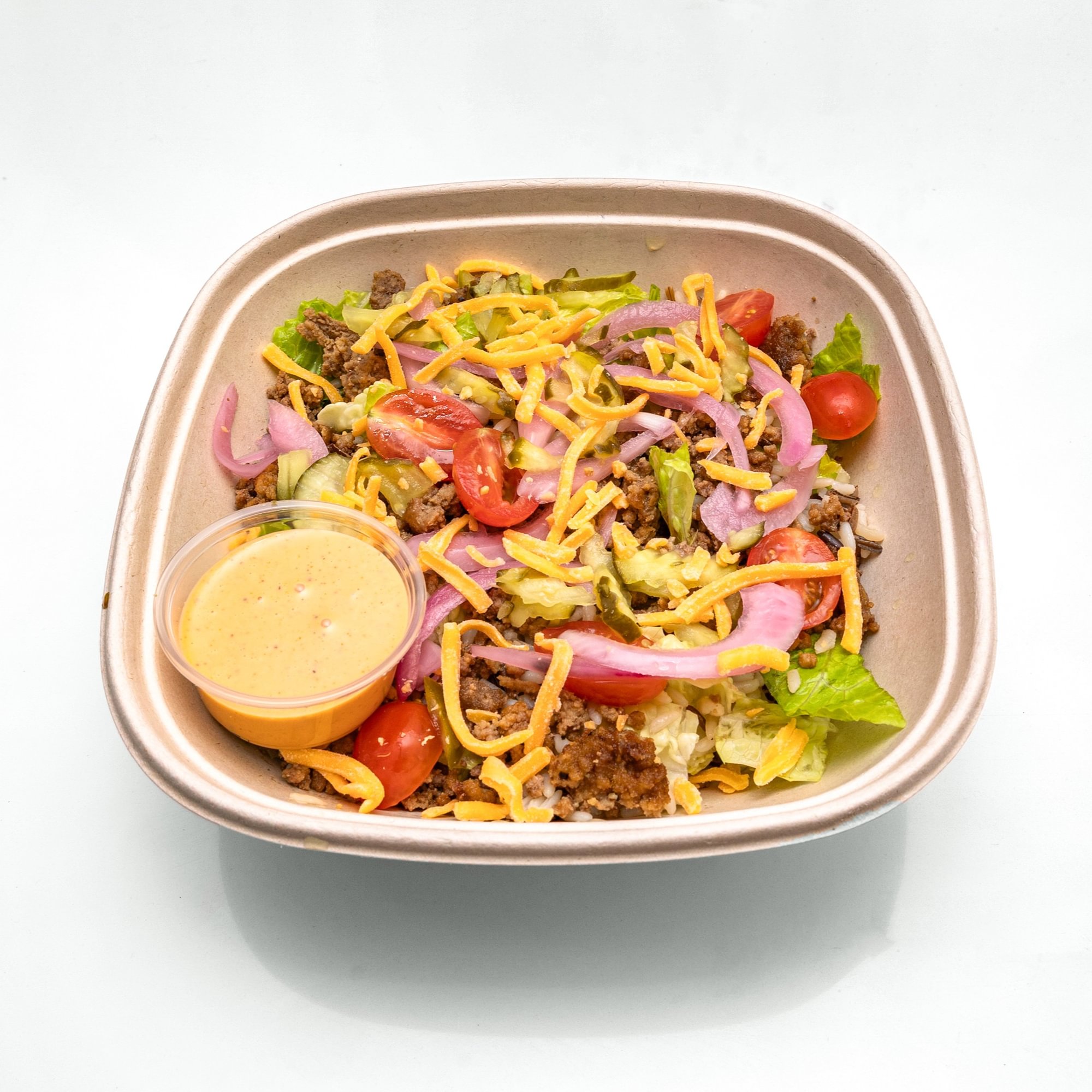 Burger Bowl