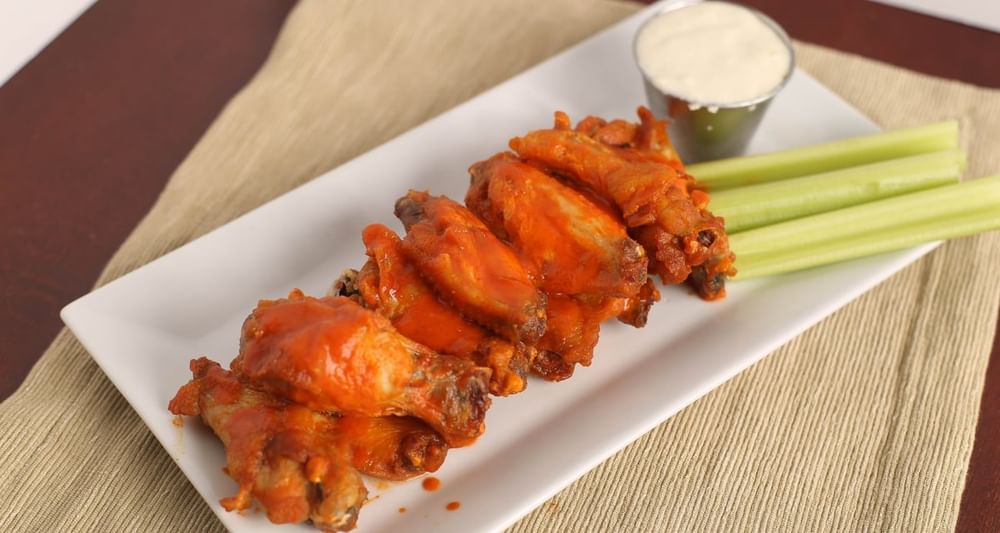 Buffalo Wings Lunch