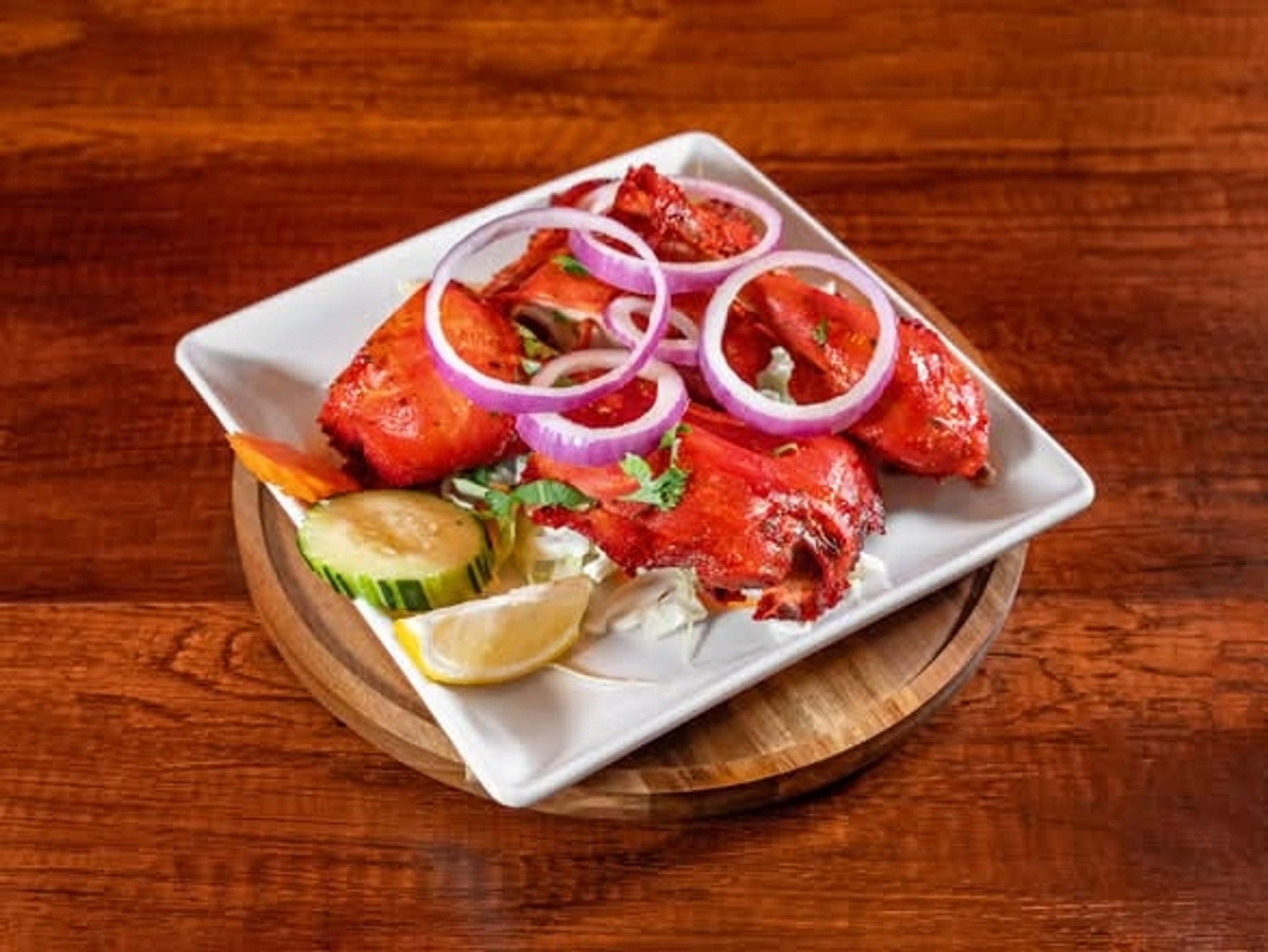 Tandoori Chicken (full) 8-pcs
