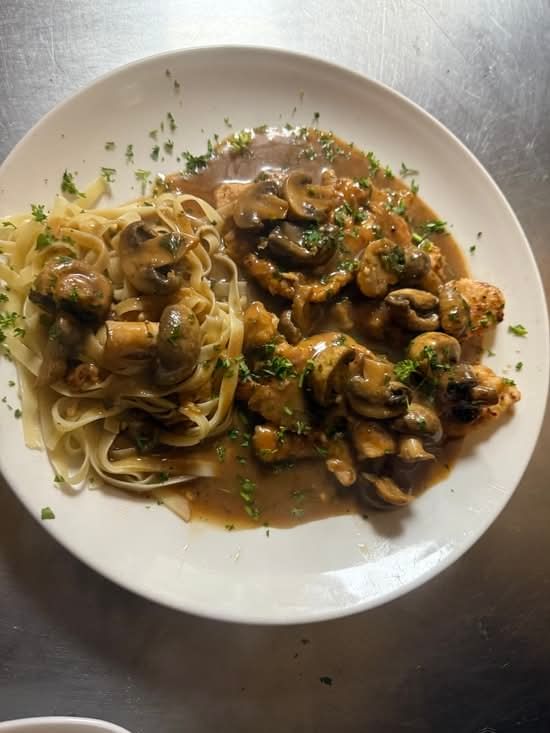 Veal Marsala - Dinner