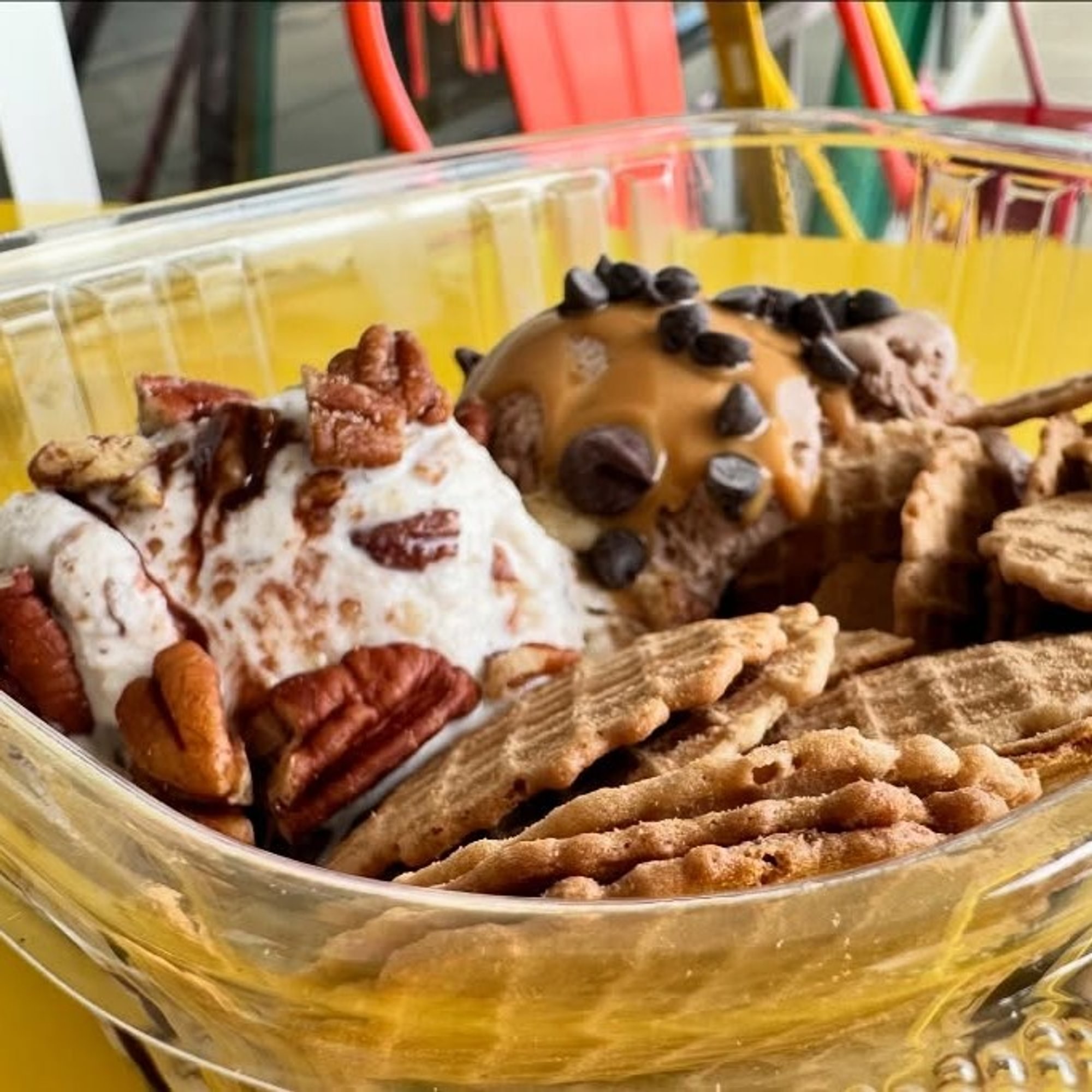 Ice Cream Nachos