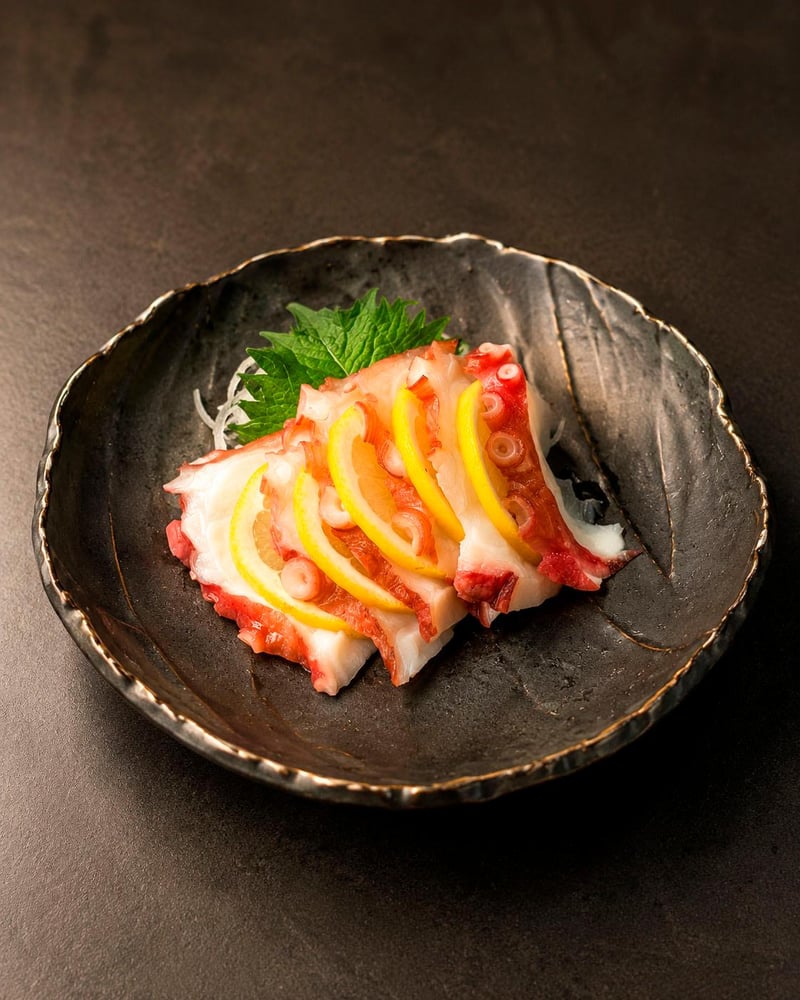 Octopus Sashimi