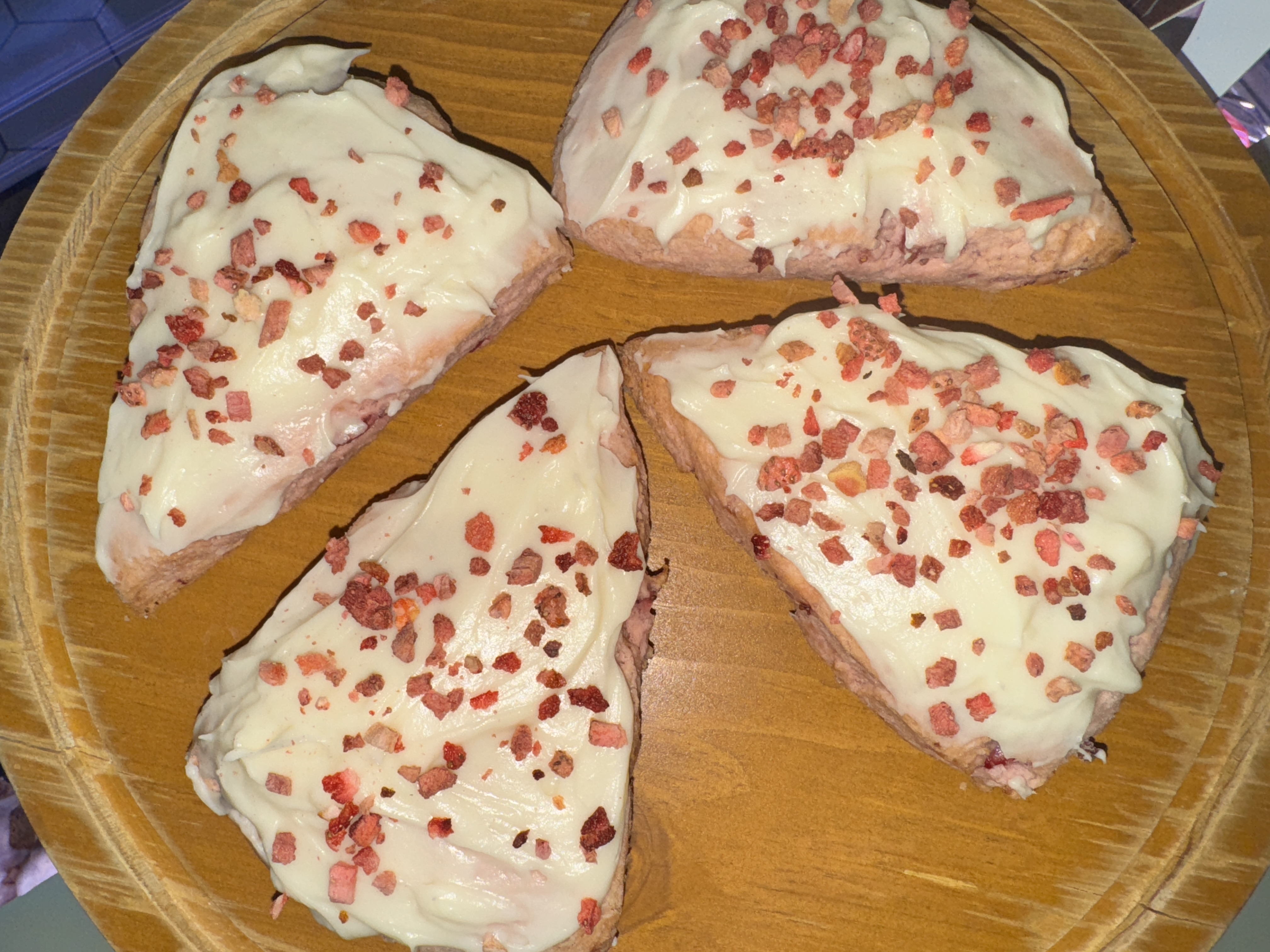 Strawberry Scone