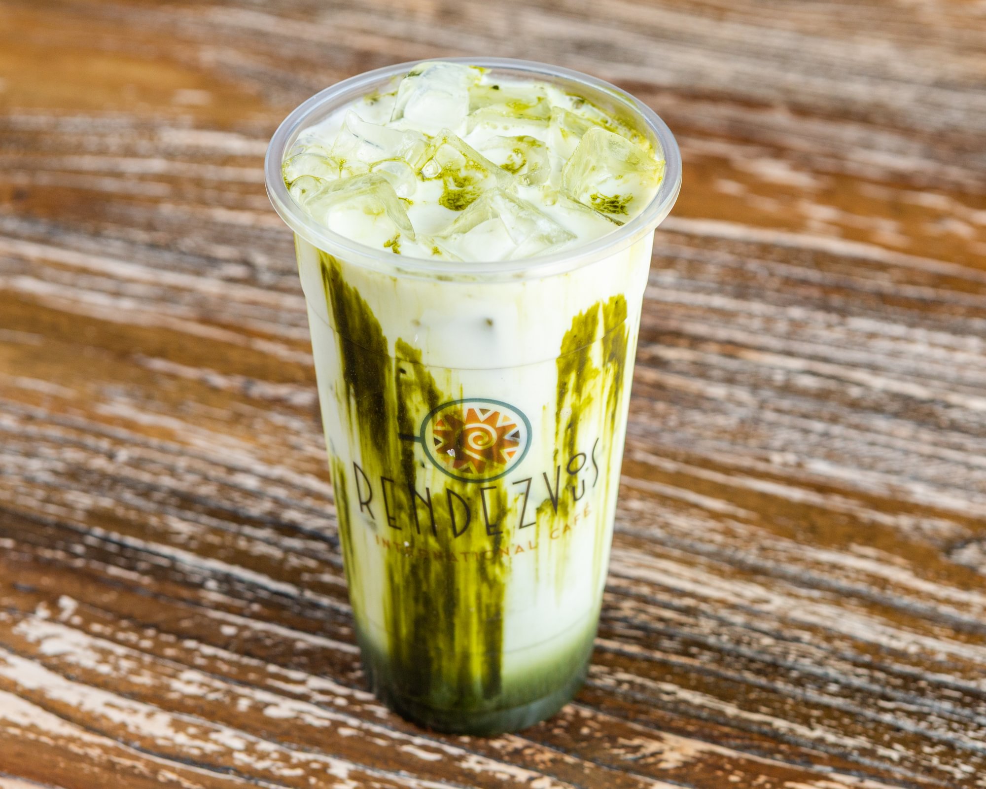Iced Matcha Latte