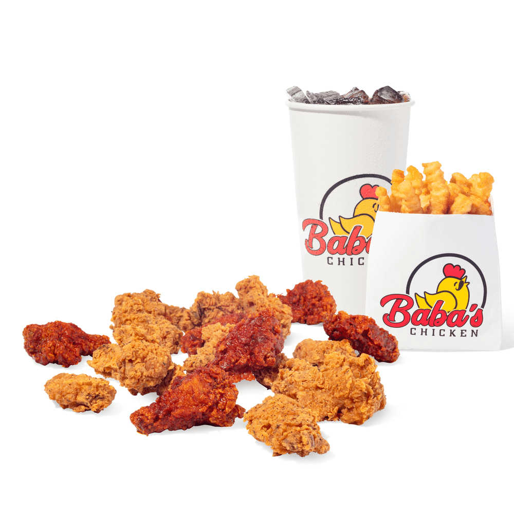 18 Piece Chicken Wing Combo