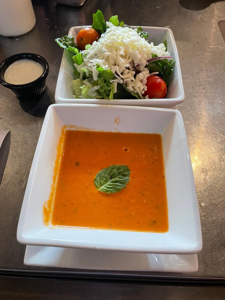 (Soup) Tomato Bisque