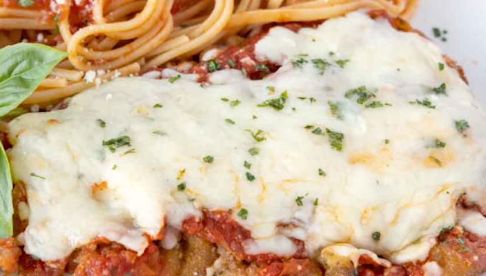 Veal Parmigiana