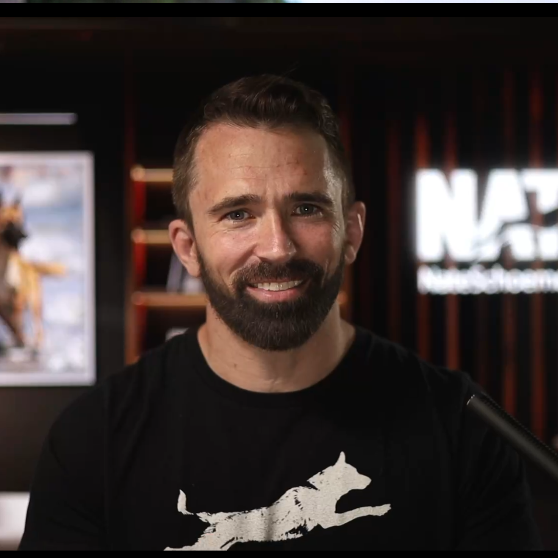 Nate Schoemer Dog Training Image