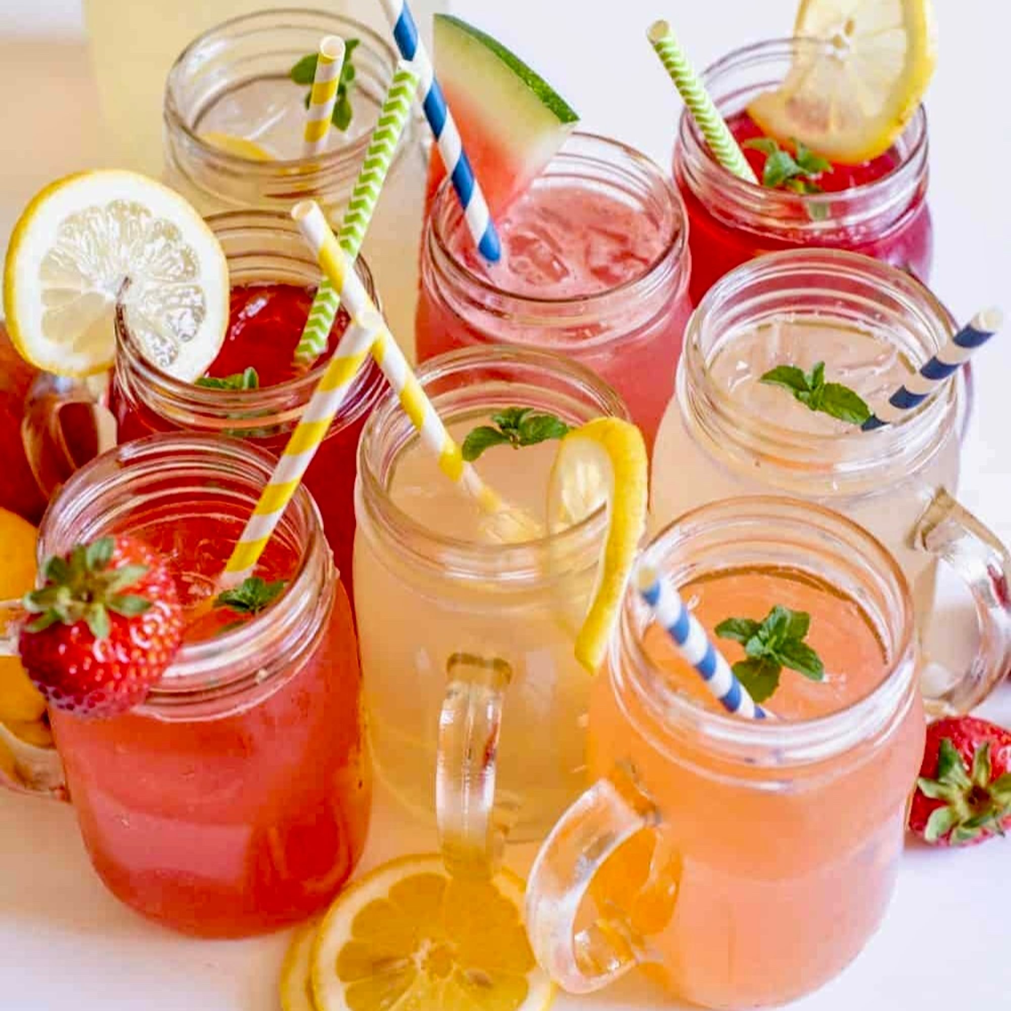 Flavored Lemonade