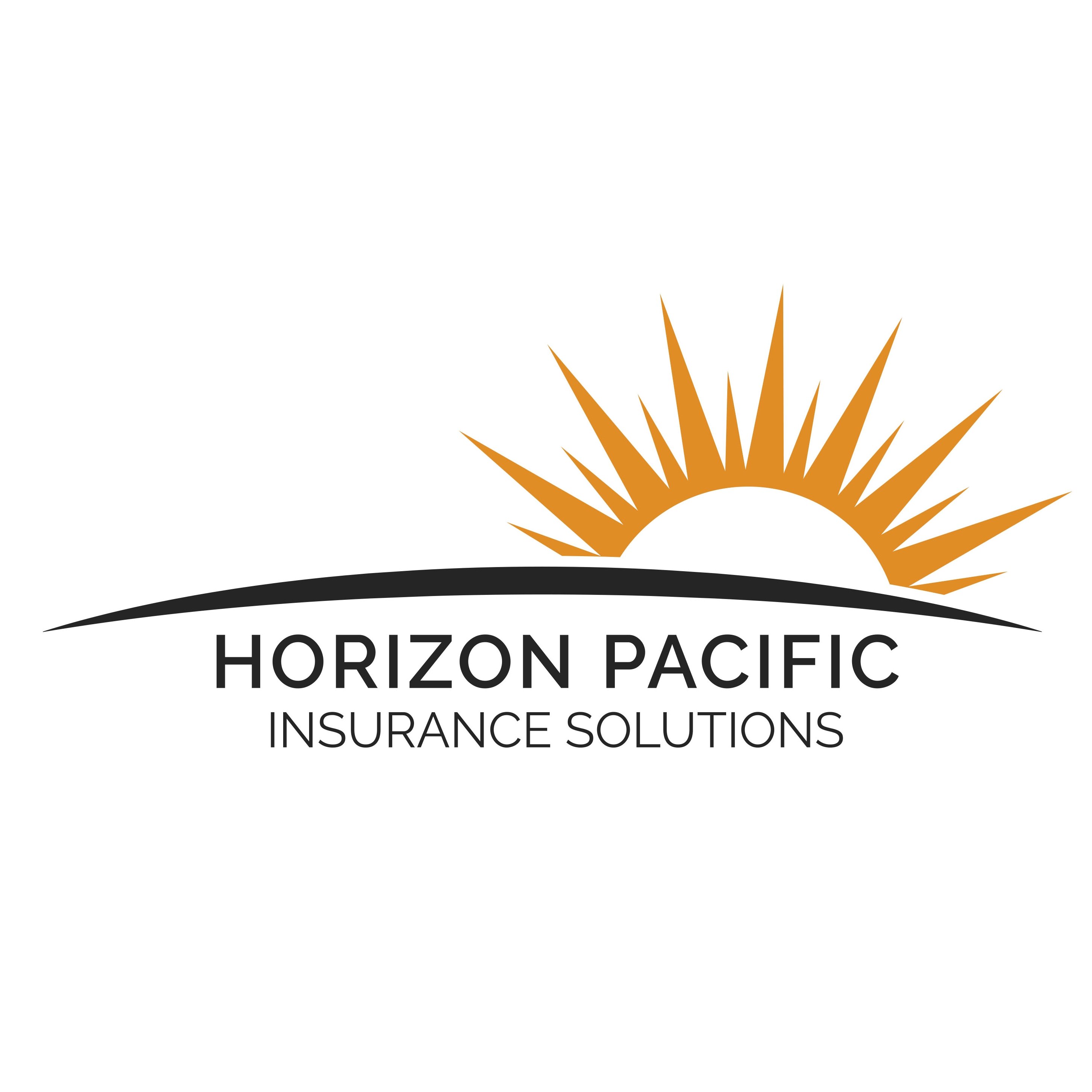 Horizon Pacific Insurance Solutions Logo
