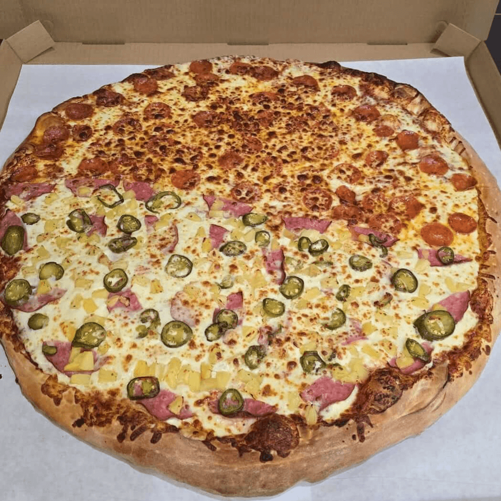 Half & Half Pizza