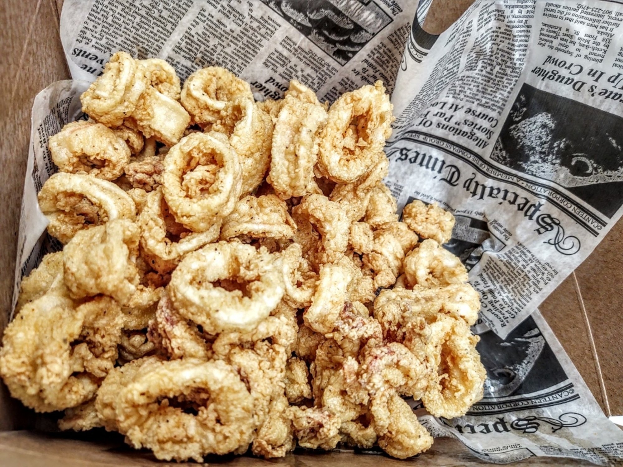 Fried Calamari