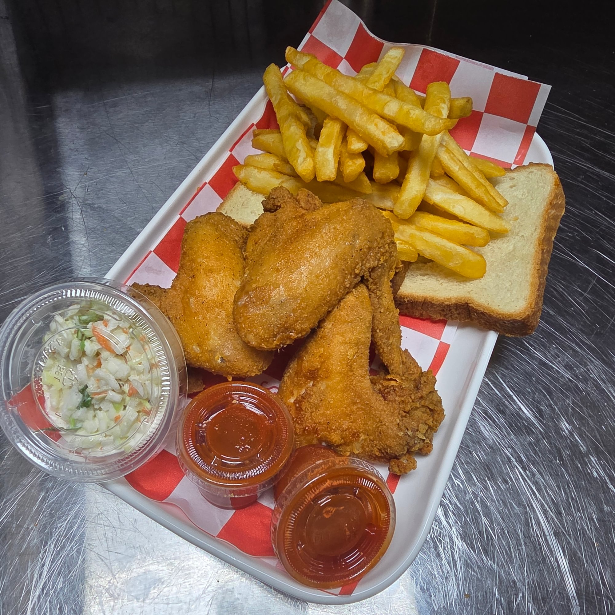 (A2) Items Combo Whole Wings 3pc