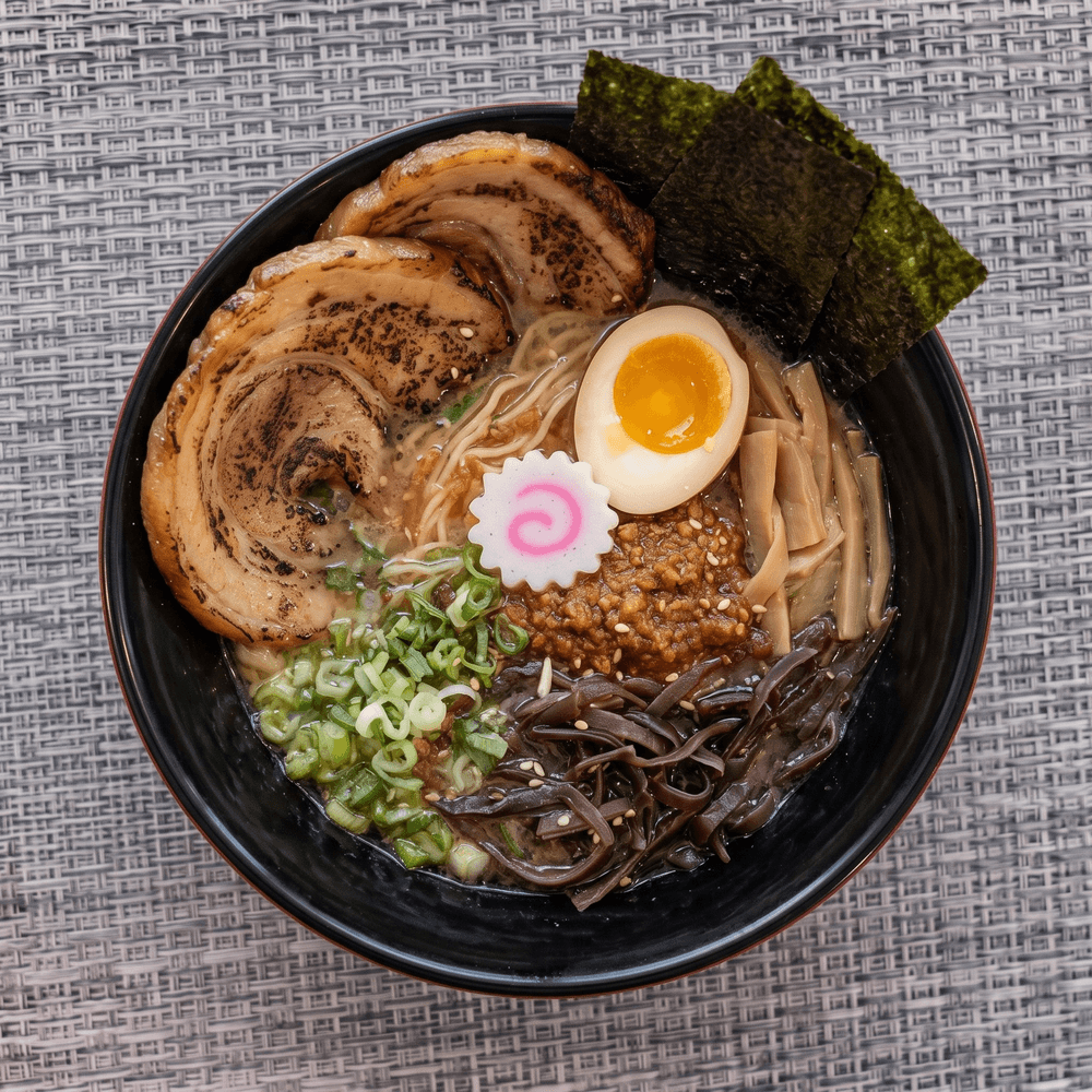 Tonkotsu Pork Broth Ramen
