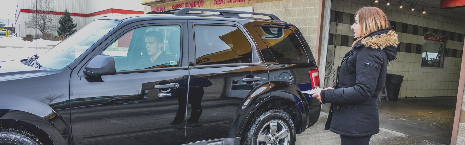 The Chamois Full Service Car Wash The Chamois Full Service Car Wash