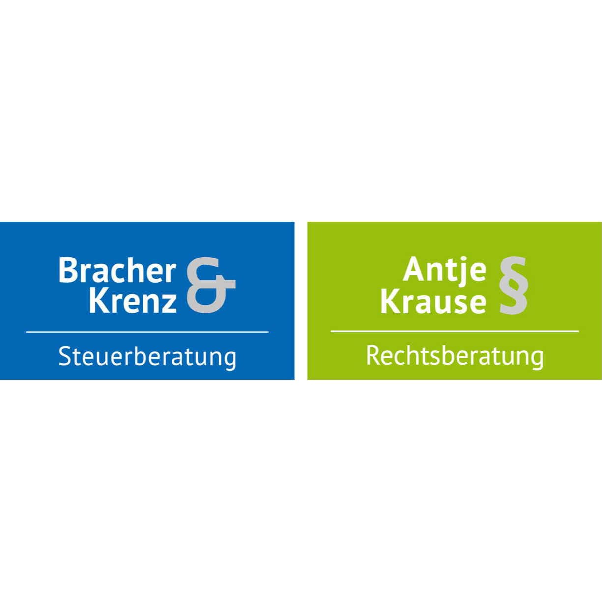 Logo von Bracher & Krenz Steuerberatungsgesellschaft PartGmbB