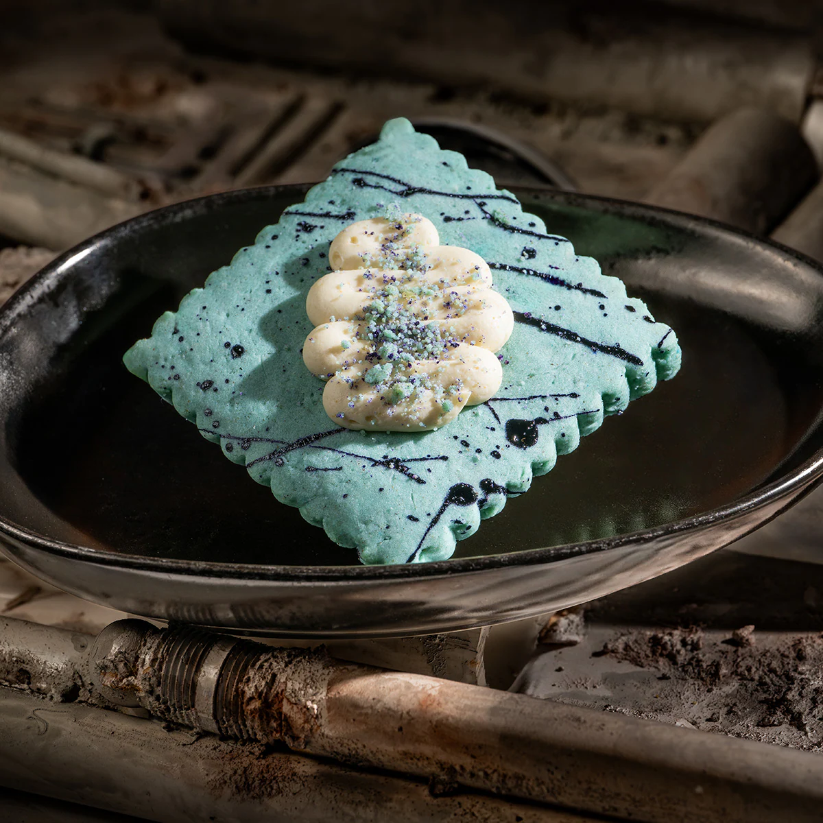 Kerkoiden Blue Cake