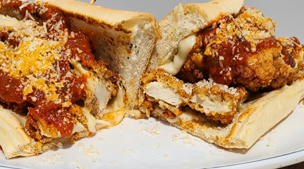 Chicken Parmesan Sandwich