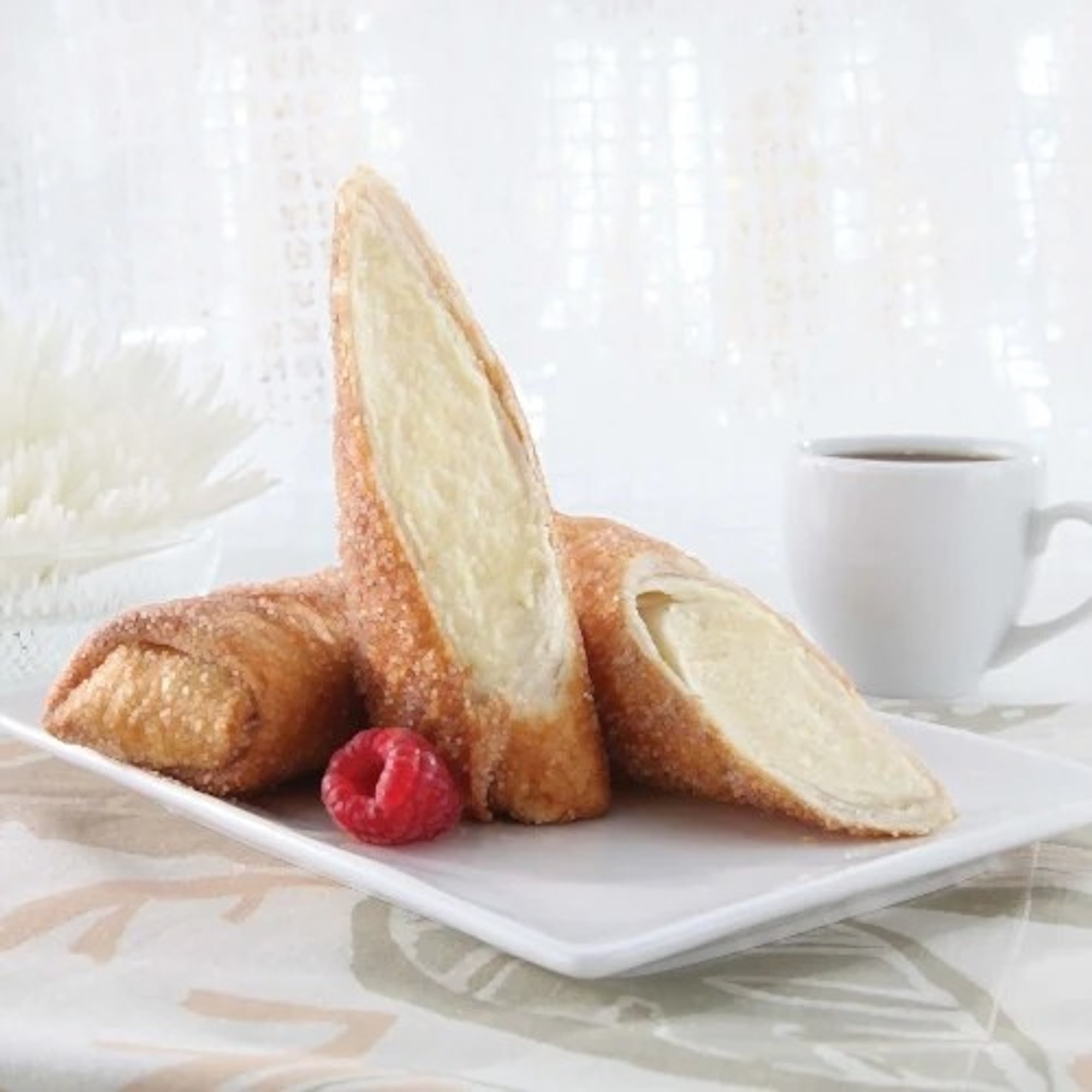 Fried Banana Cheesecake