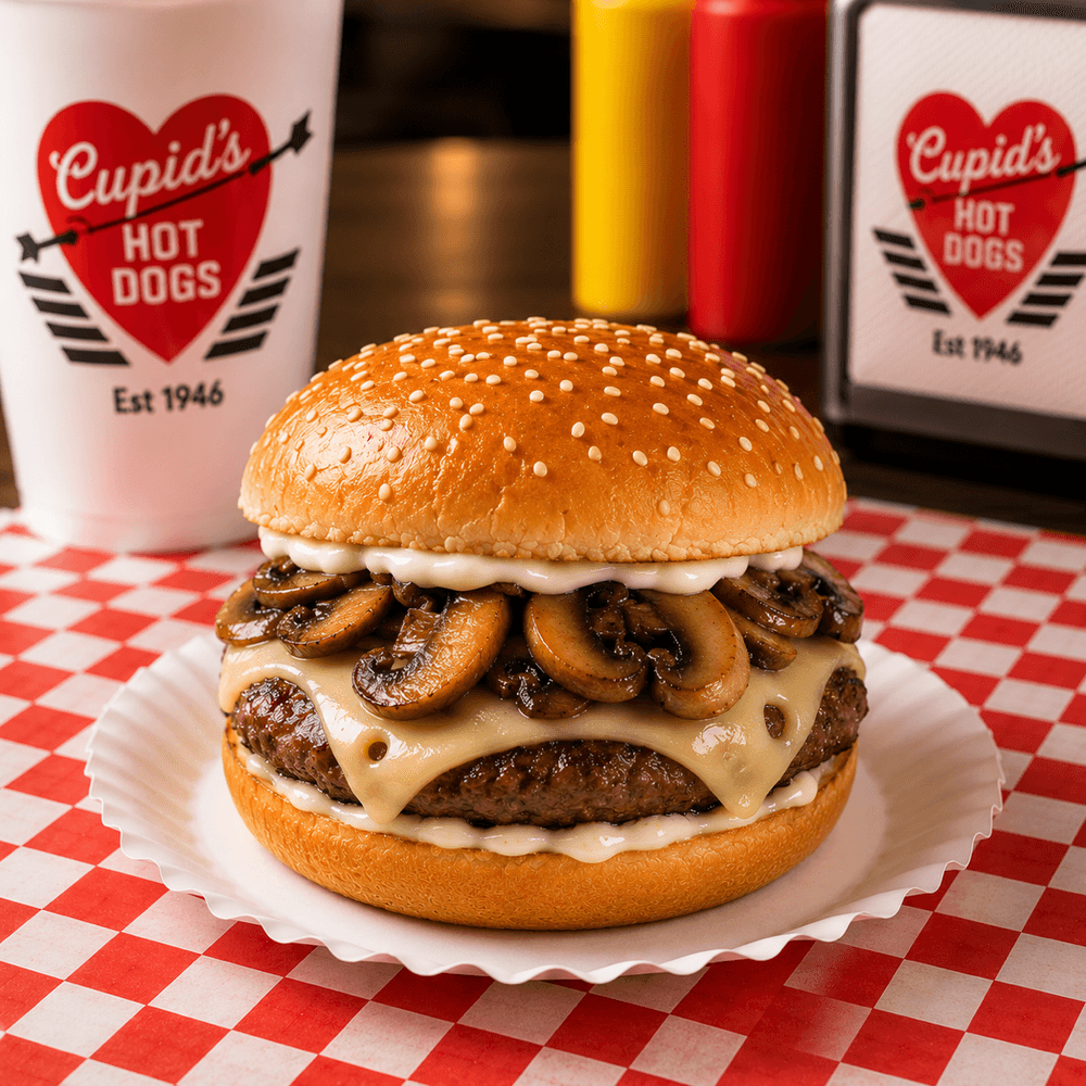 Mushroom Burger