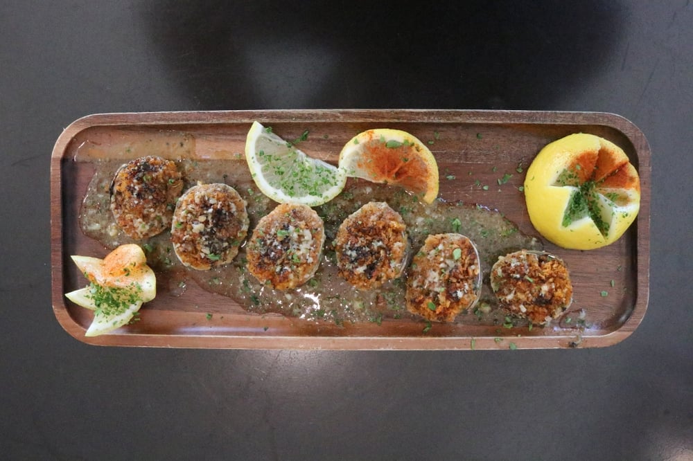 Clams Oreganata