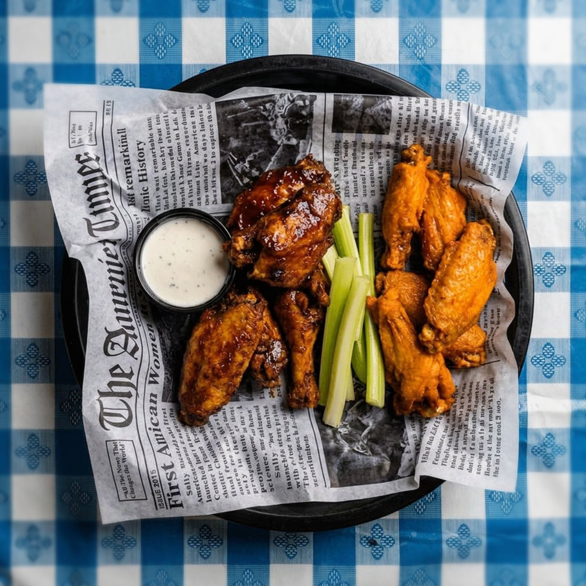Jumbo Wings