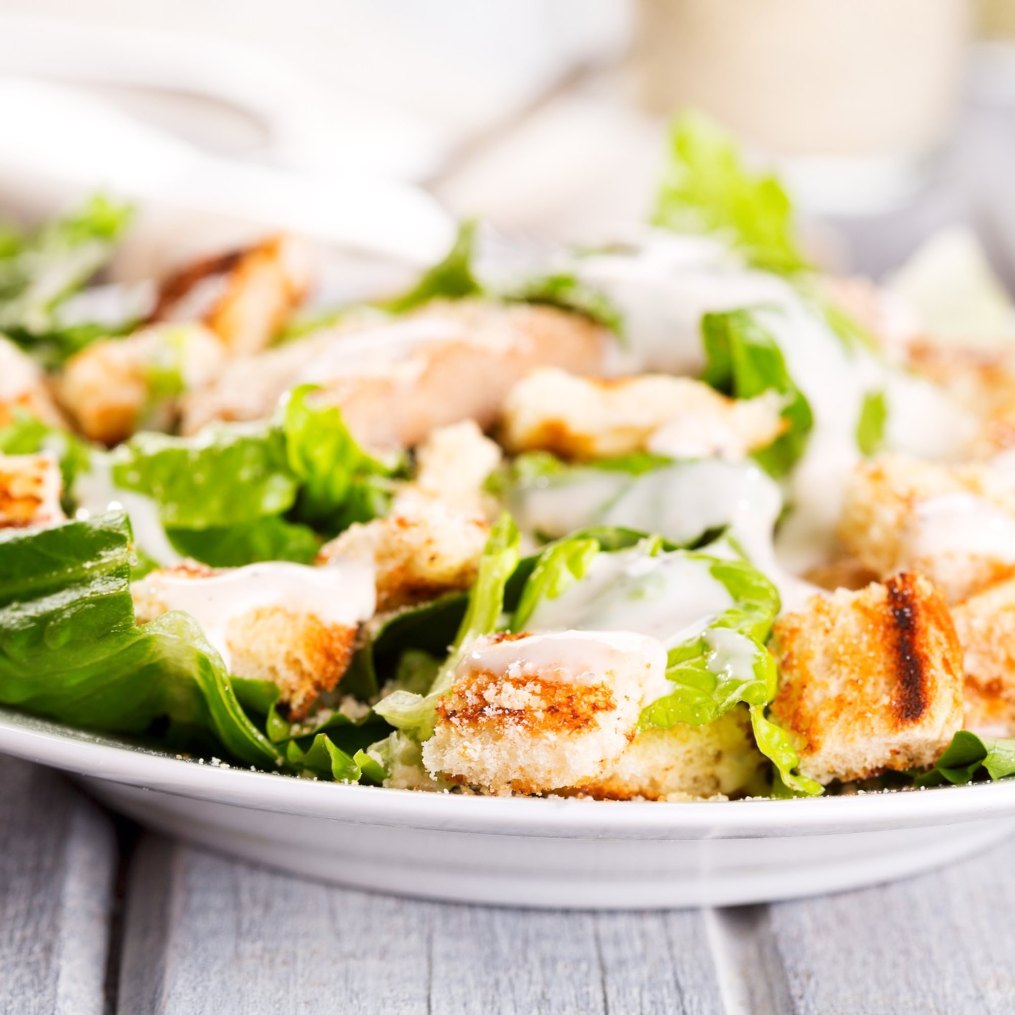 Grilled Chicken Caesar Salad